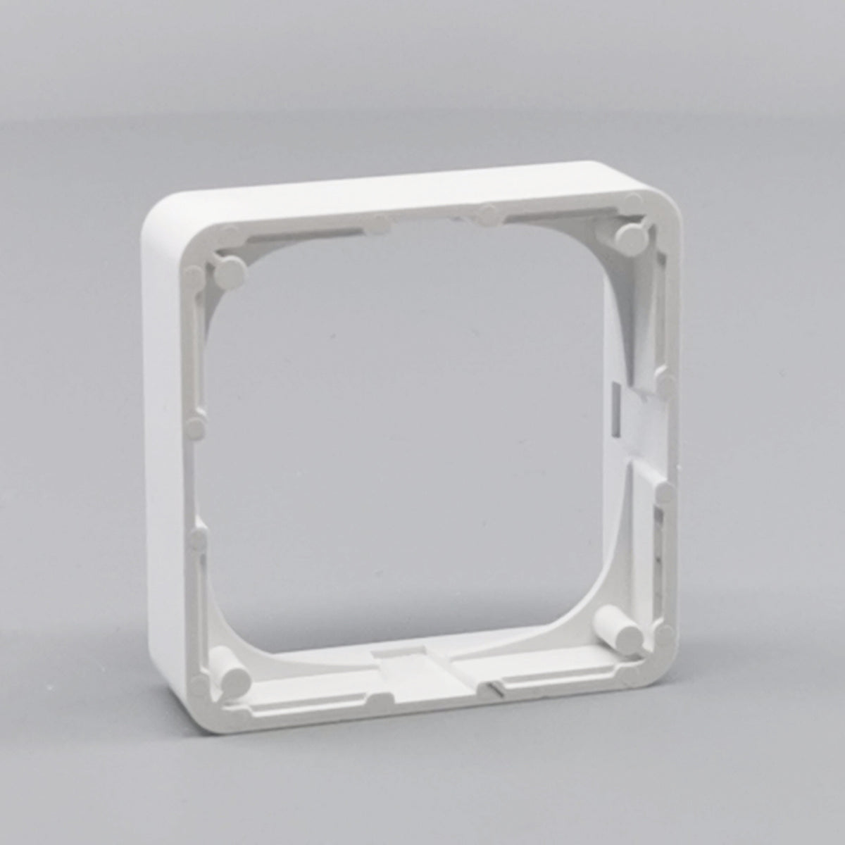 LK Fuga ramme Baseline 50 1m 14mm høj - hvid (360° frame 12)