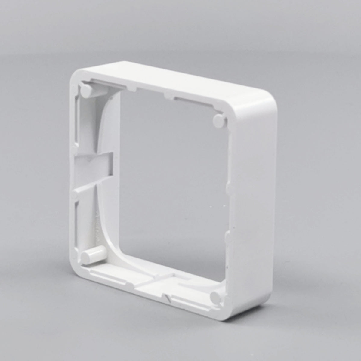 LK Fuga ramme Baseline 50 1m 14mm høj - hvid (360° frame 16)