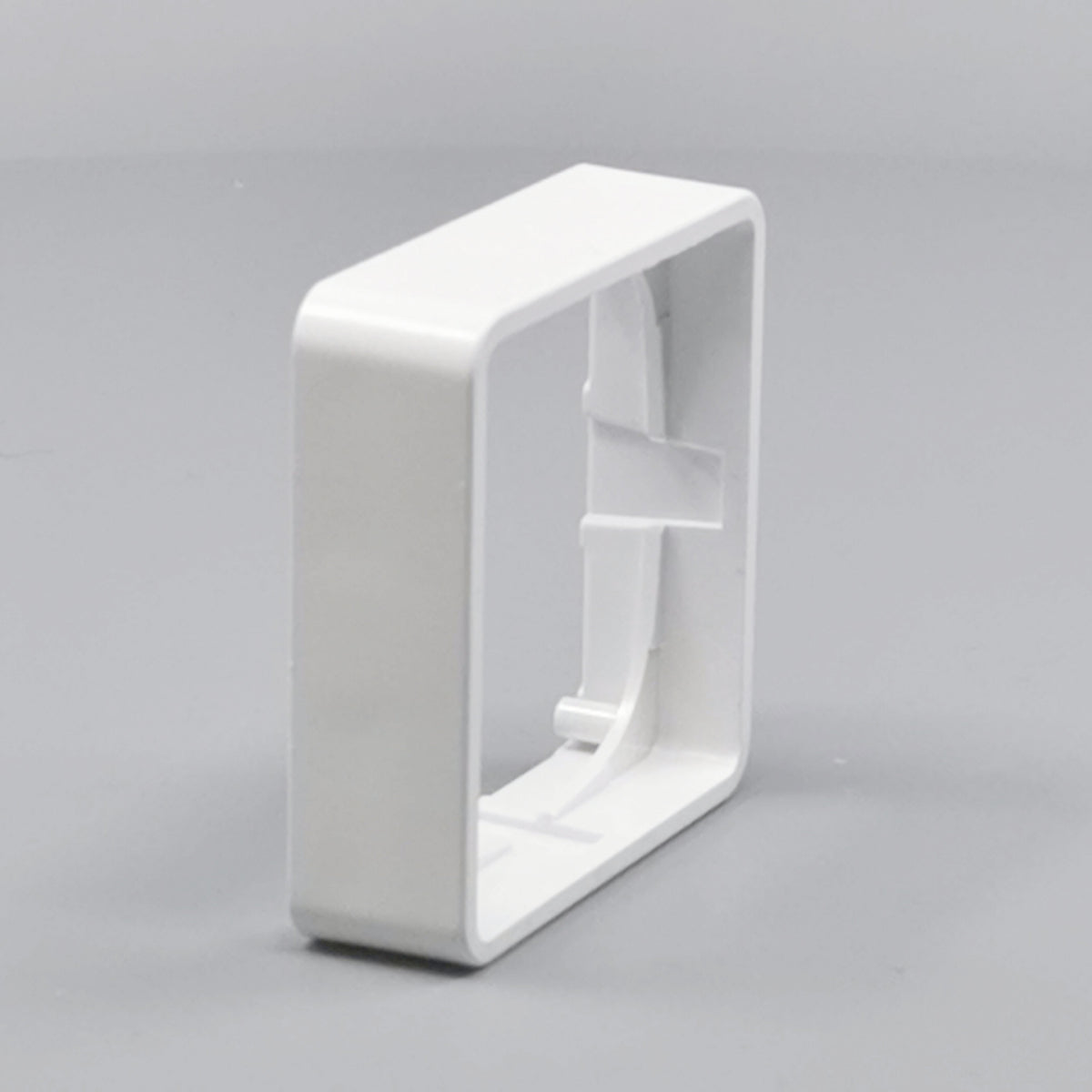 LK Fuga ramme Baseline 50 1m 14mm høj - hvid (360° frame 21)