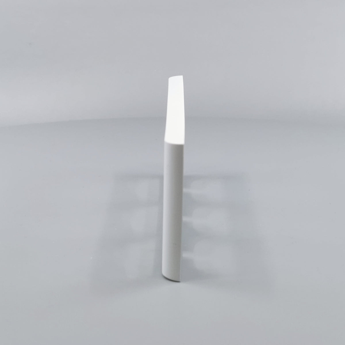 LK Fuga ramme Softline 63 3m vandret - hvid (360° frame 7)