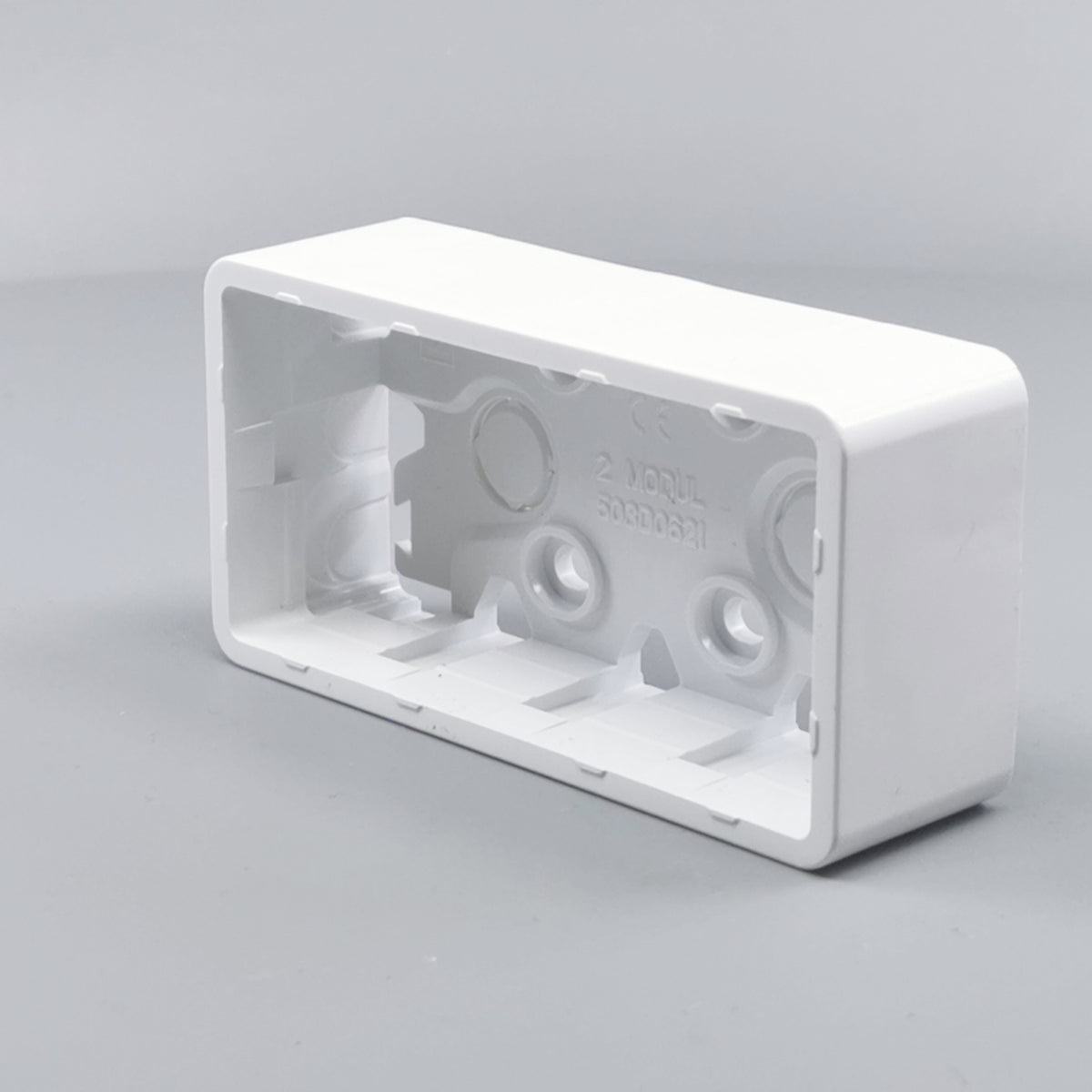 Fuga Underlag 2 modul vandret hvid (360° frame 4)