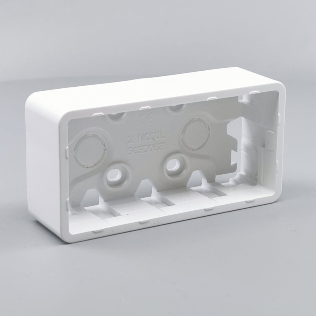 Fuga Underlag 2 modul vandret hvid (360° frame 23)