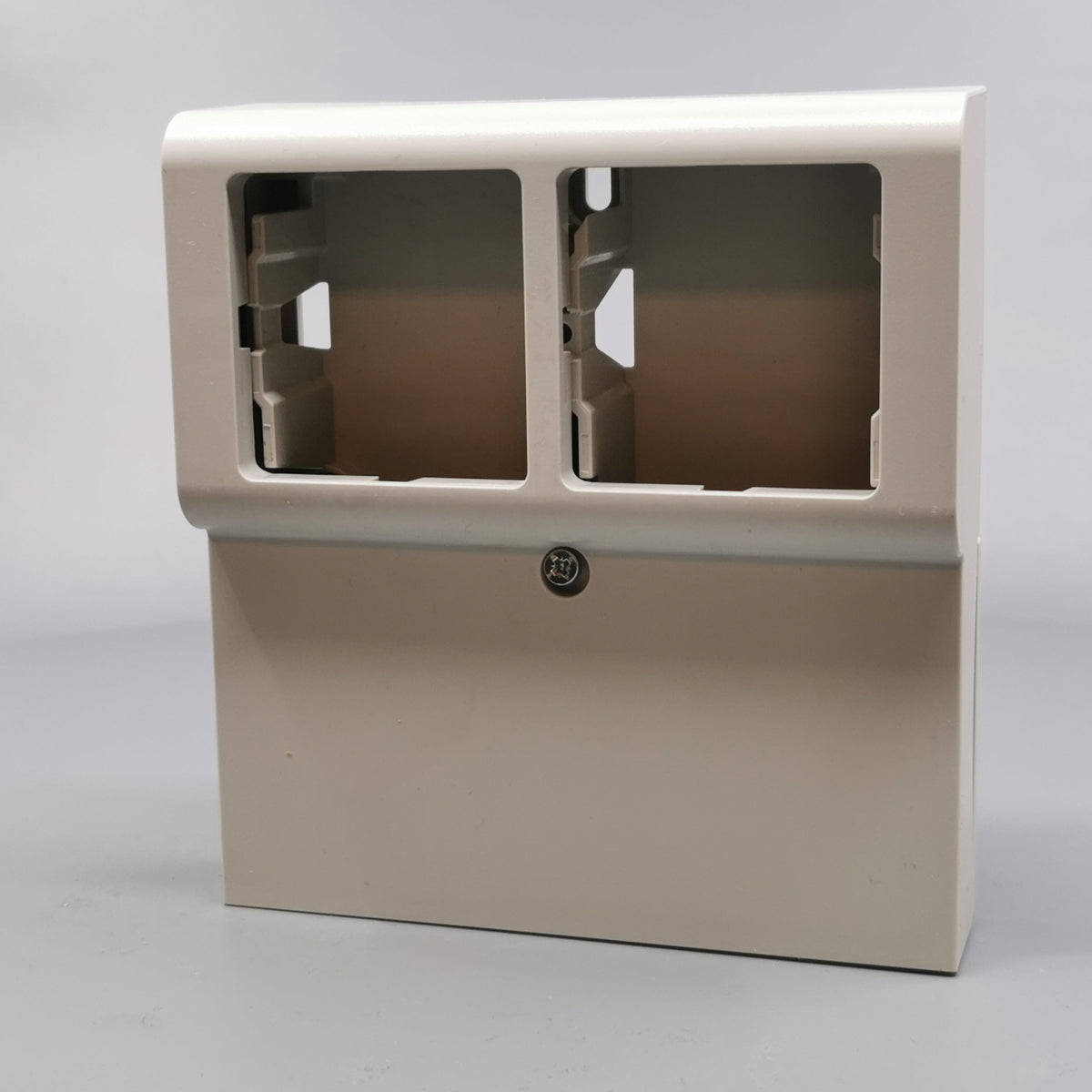 Panelunderlag softline 2 modul m. sprosse lysegrå (360° frame 2)