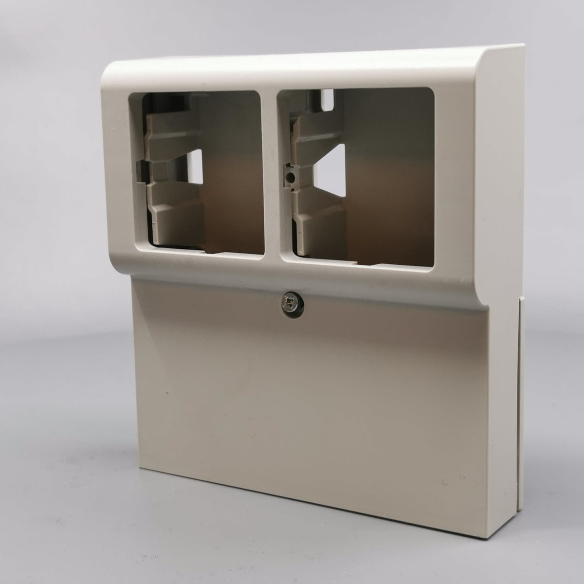 Panelunderlag softline 2 modul m. sprosse lysegrå (360° frame 3)