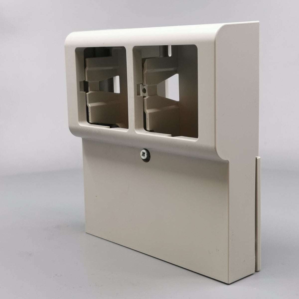 Panelunderlag softline 2 modul m. sprosse lysegrå (360° frame 4)