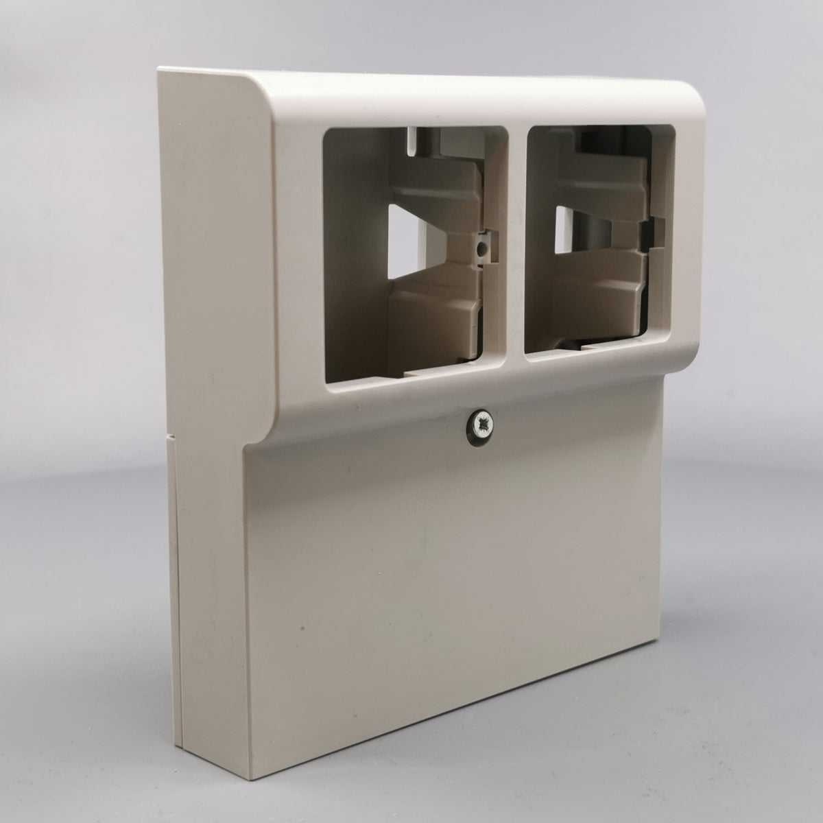 Panelunderlag softline 2 modul m. sprosse lysegrå (360° frame 22)