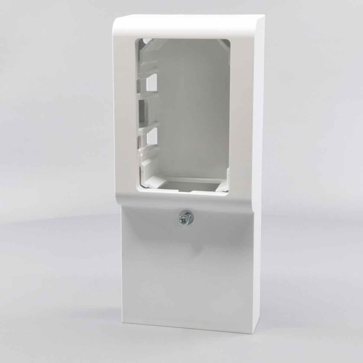 Fuga Panelunderlag softline 1½ modul hvid (360° frame 2)