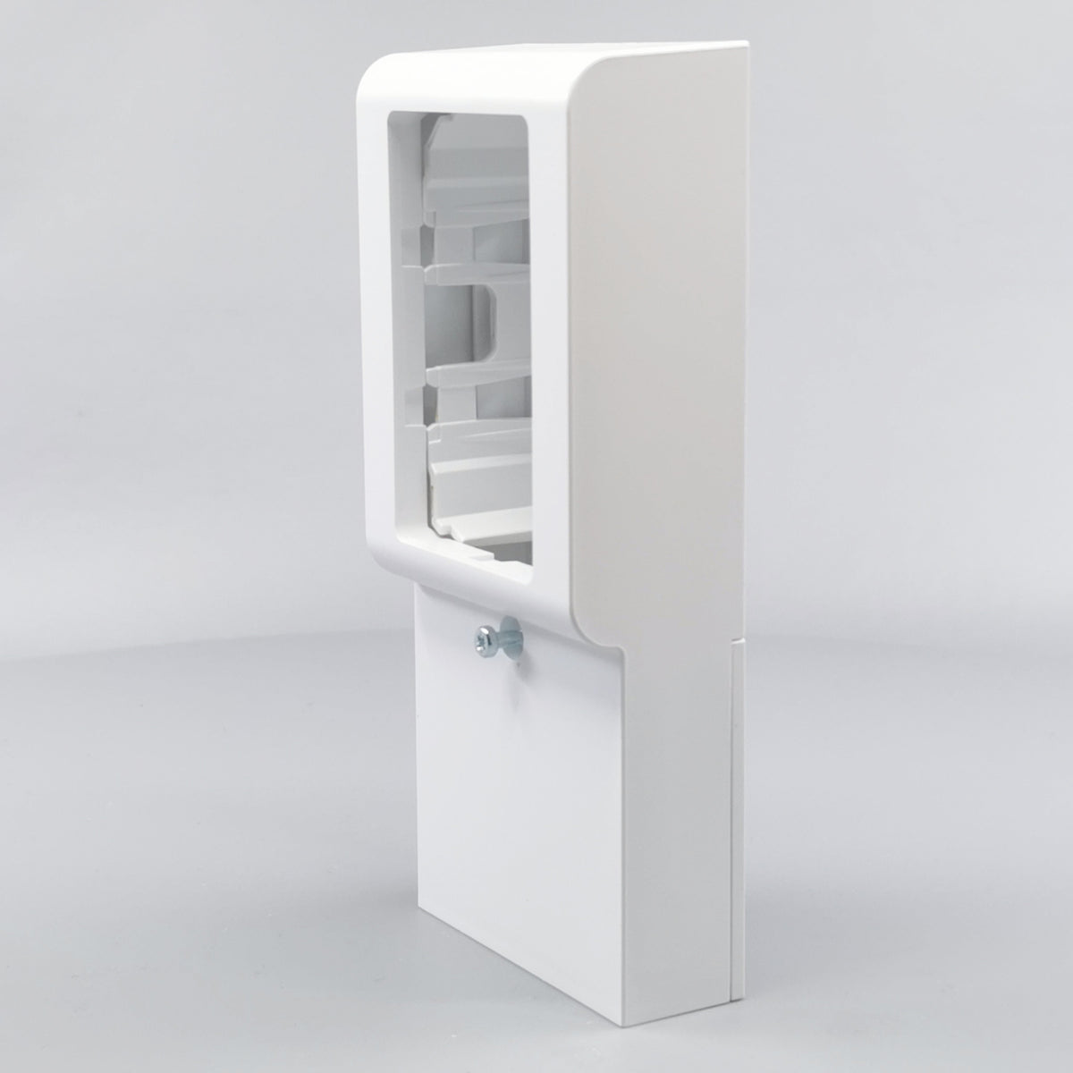 Fuga Panelunderlag softline 1½ modul hvid (360° frame 5)