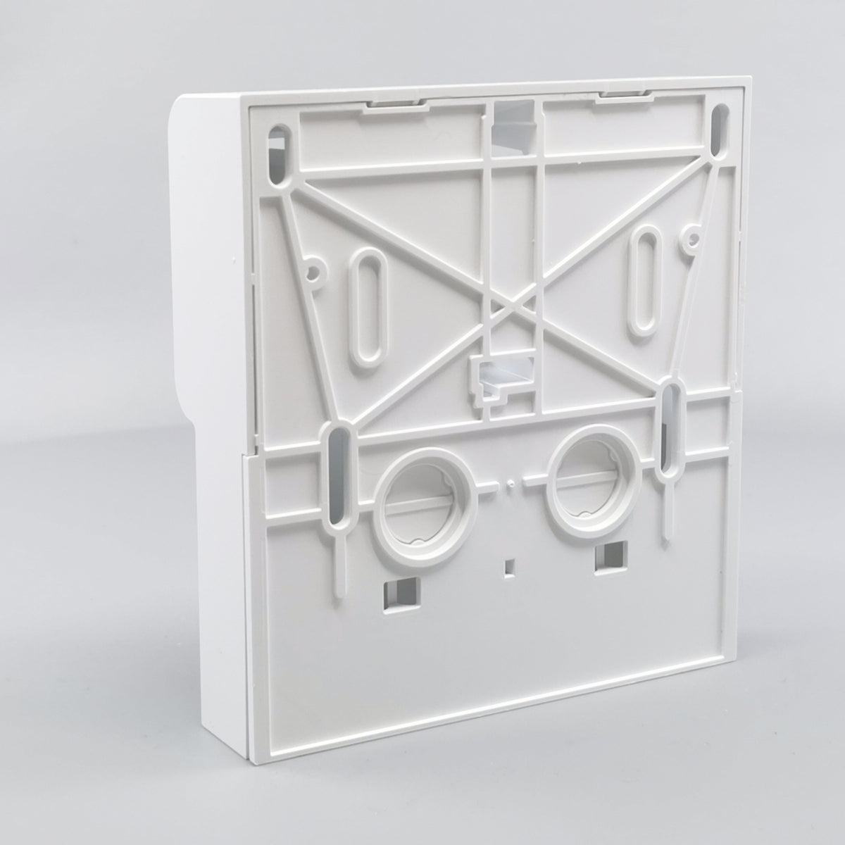Fuga Panelunderlag softline 2 modul hvid (360° frame 11)