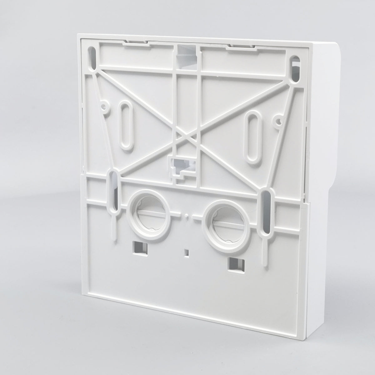 Fuga Panelunderlag softline 2 modul hvid (360° frame 15)