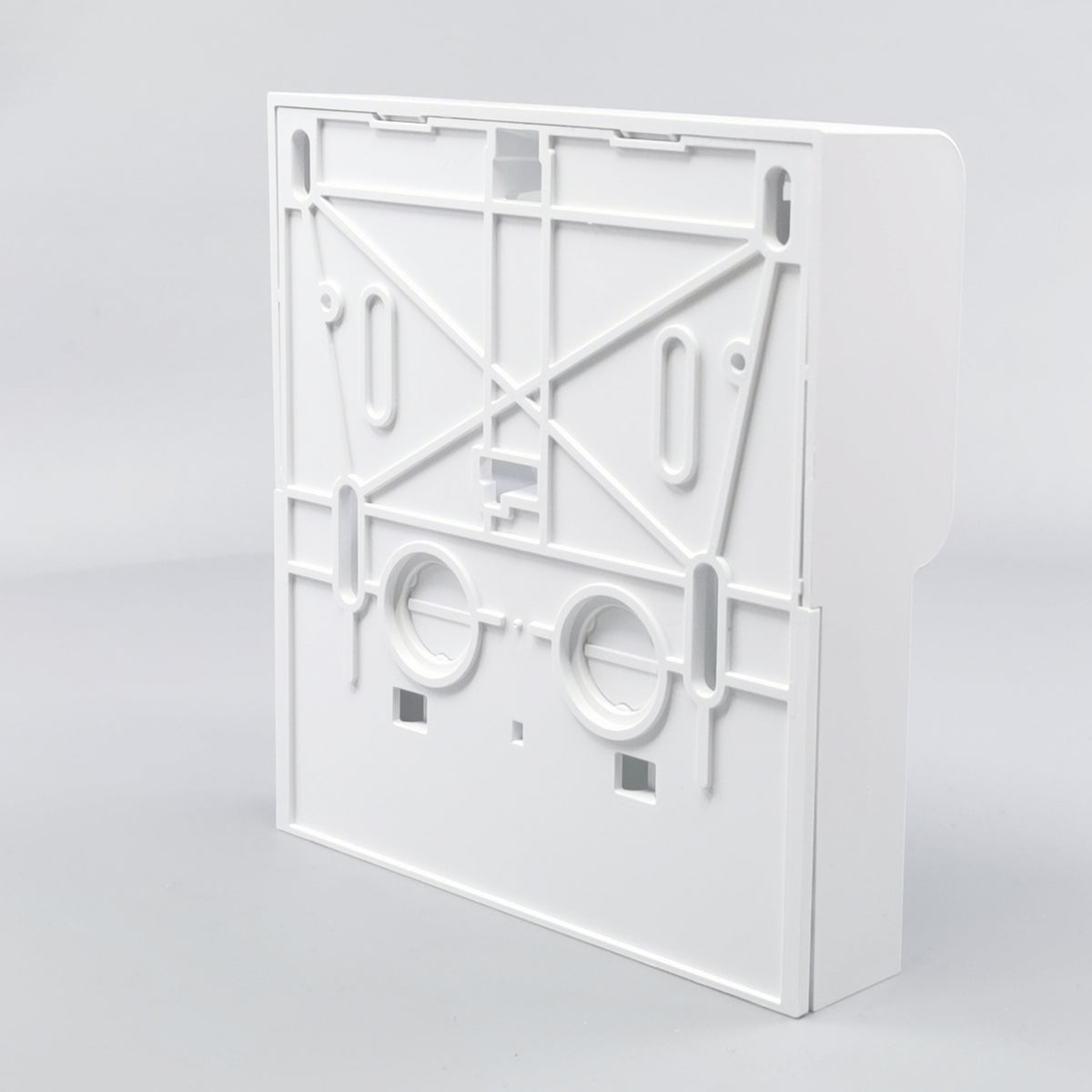 Fuga Panelunderlag softline 2 modul hvid (360° frame 16)