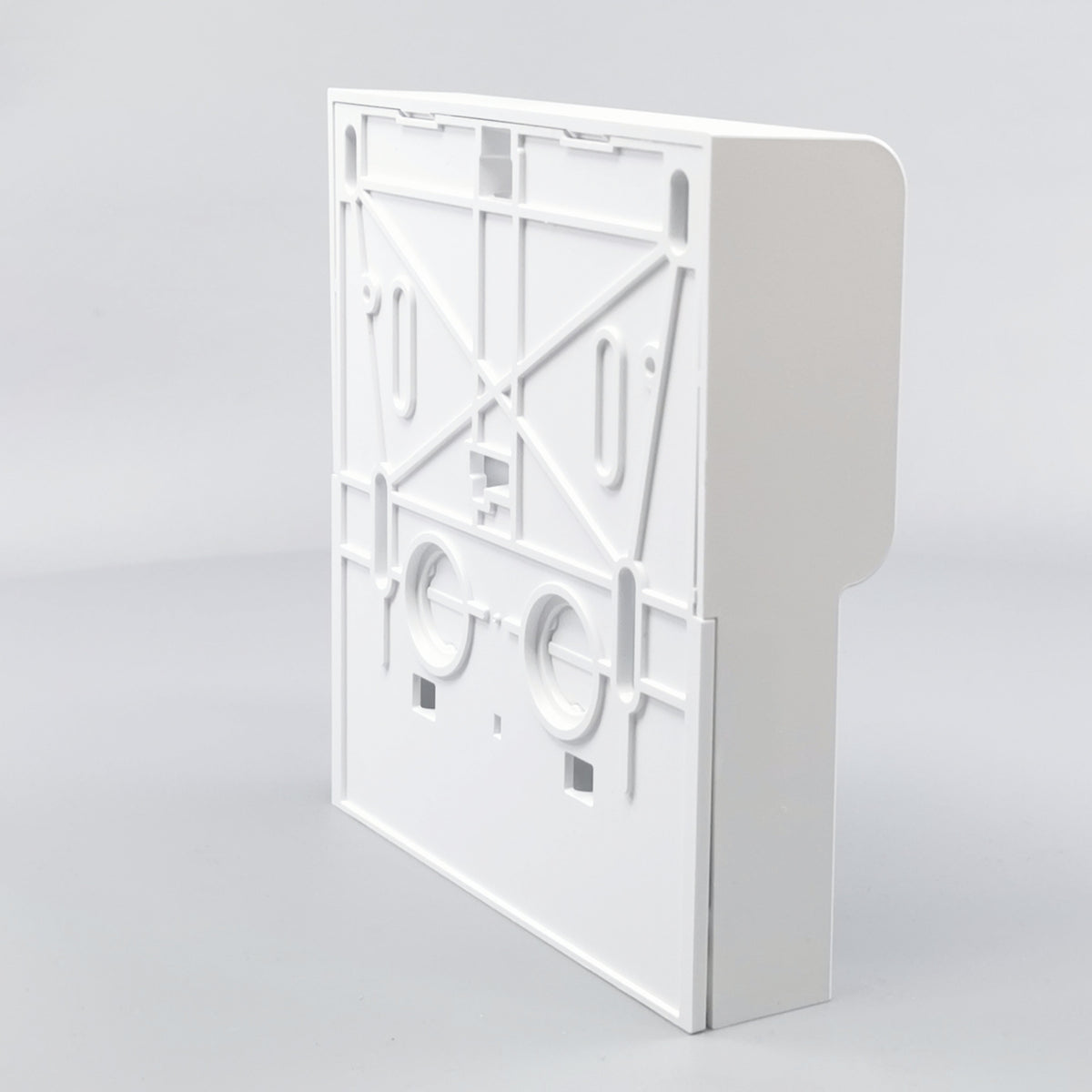 Fuga Panelunderlag softline 2 modul hvid (360° frame 17)