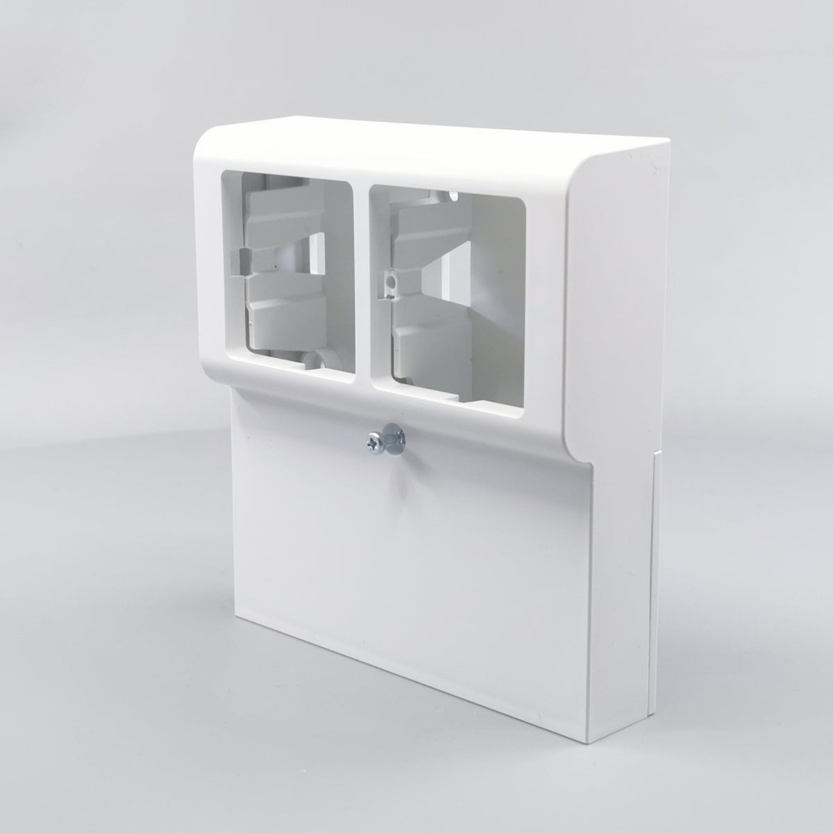 Panelunderlag softline 2 modul m. sprosse hvid (360° frame 4)