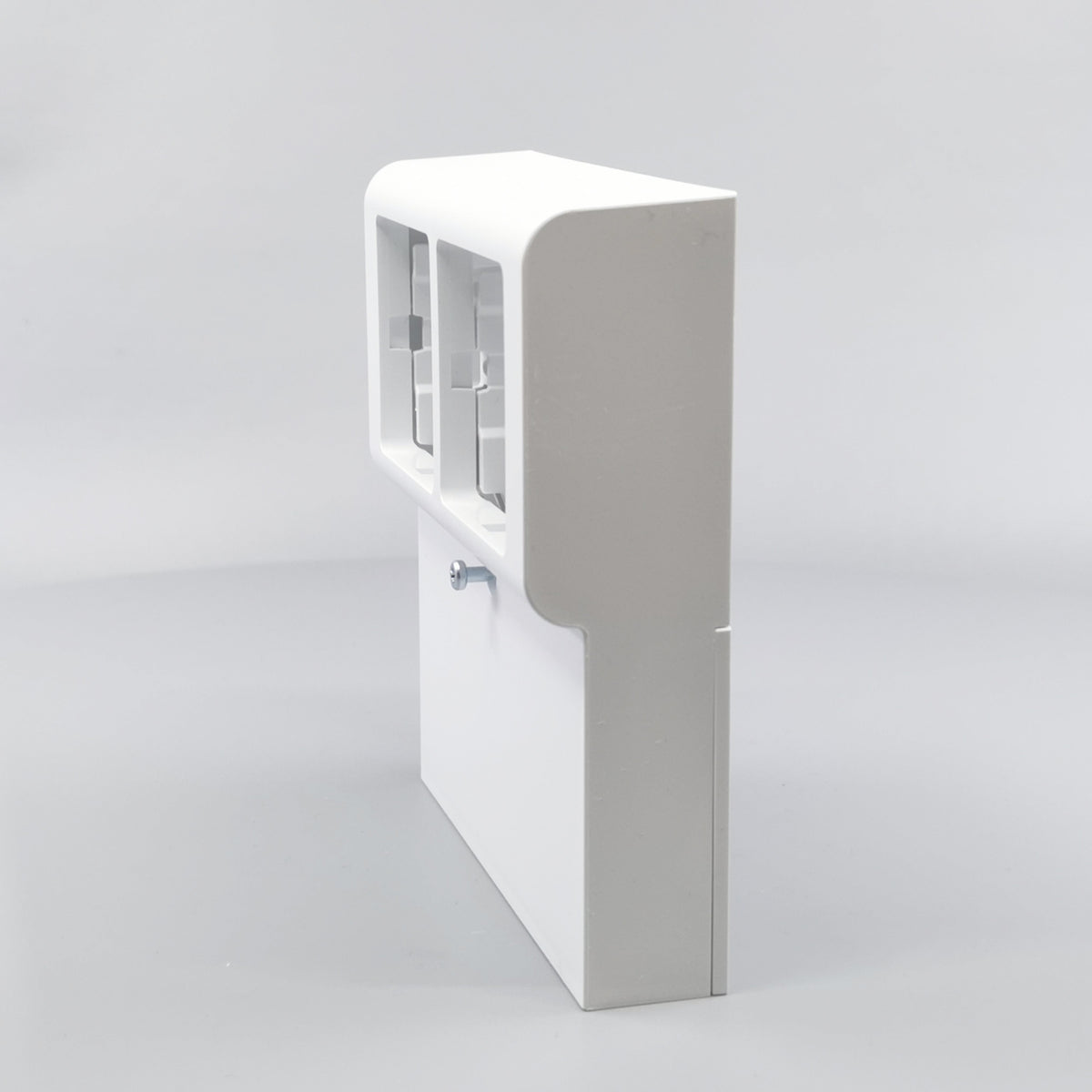 Panelunderlag softline 2 modul m. sprosse hvid (360° frame 6)