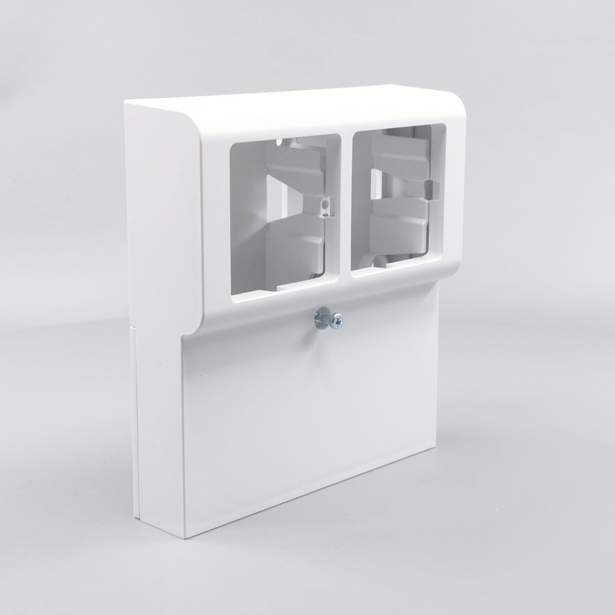 Panelunderlag softline 2 modul m. sprosse hvid (360° frame 22)