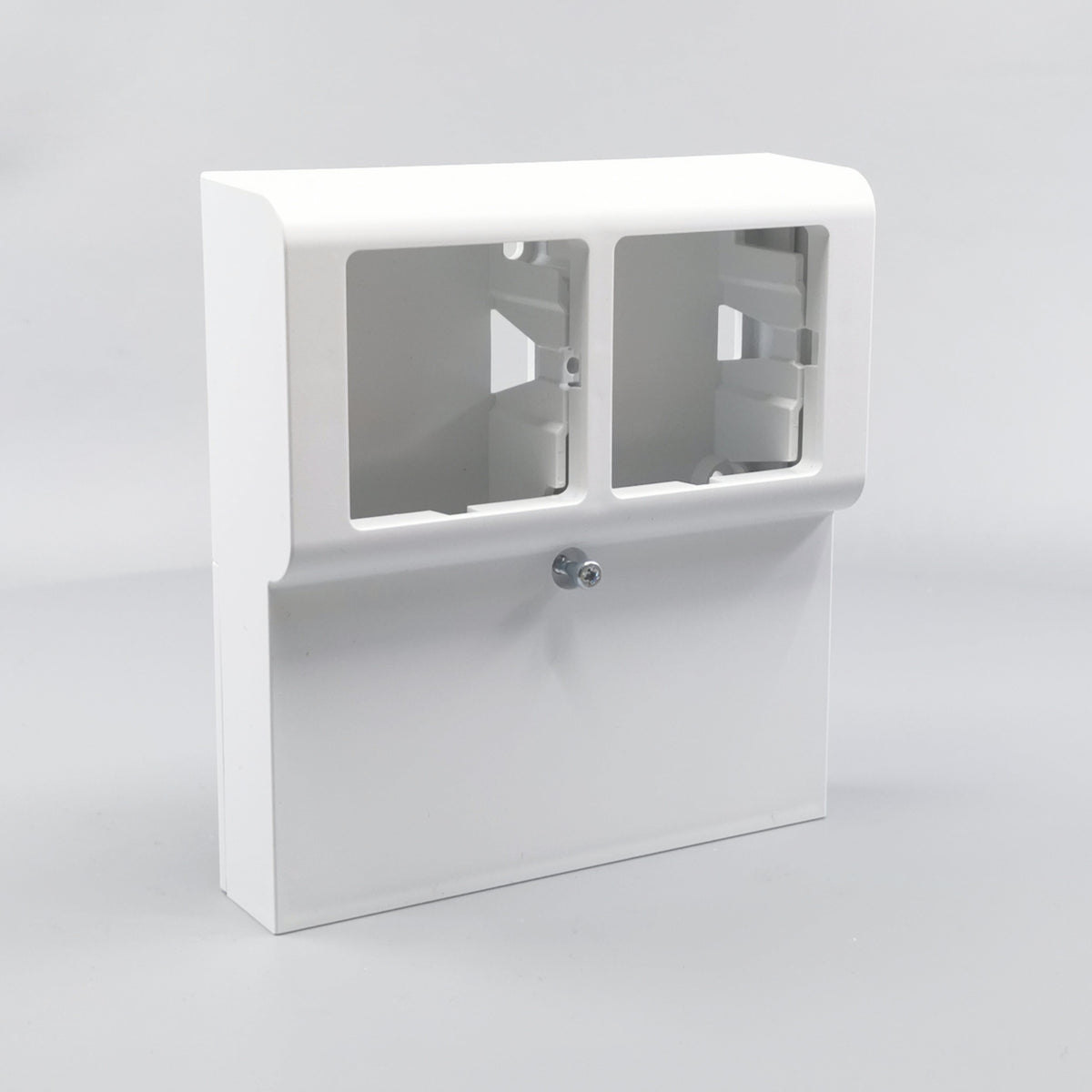 Panelunderlag softline 2 modul m. sprosse hvid (360° frame 23)