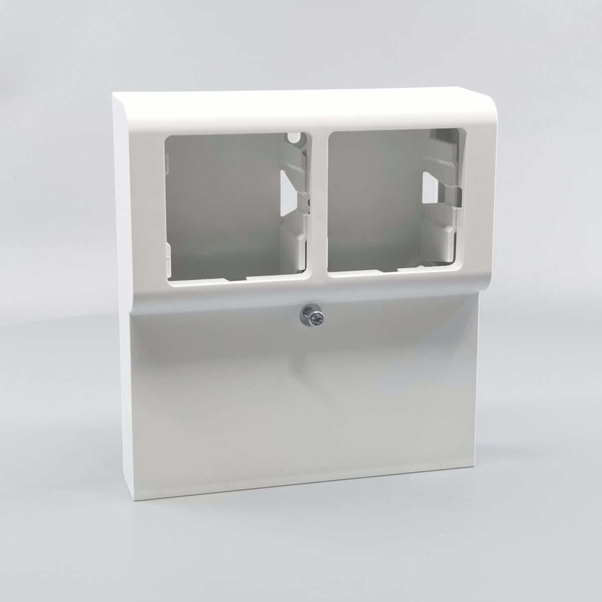 Panelunderlag softline 2 modul m. sprosse hvid (360° frame 24)