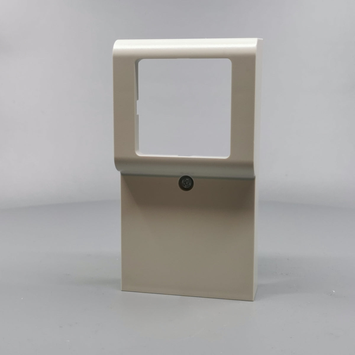 Dæksel for panelunderlag softline 1 modul lysegrå (360° frame 2)