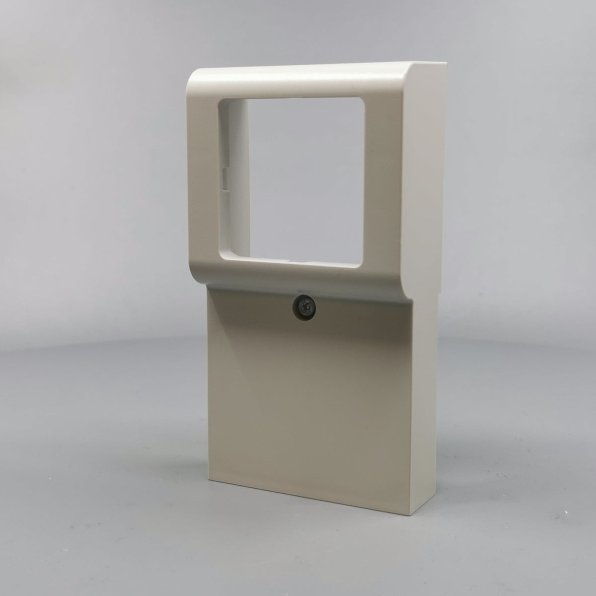 Dæksel for panelunderlag softline 1 modul lysegrå (360° frame 3)