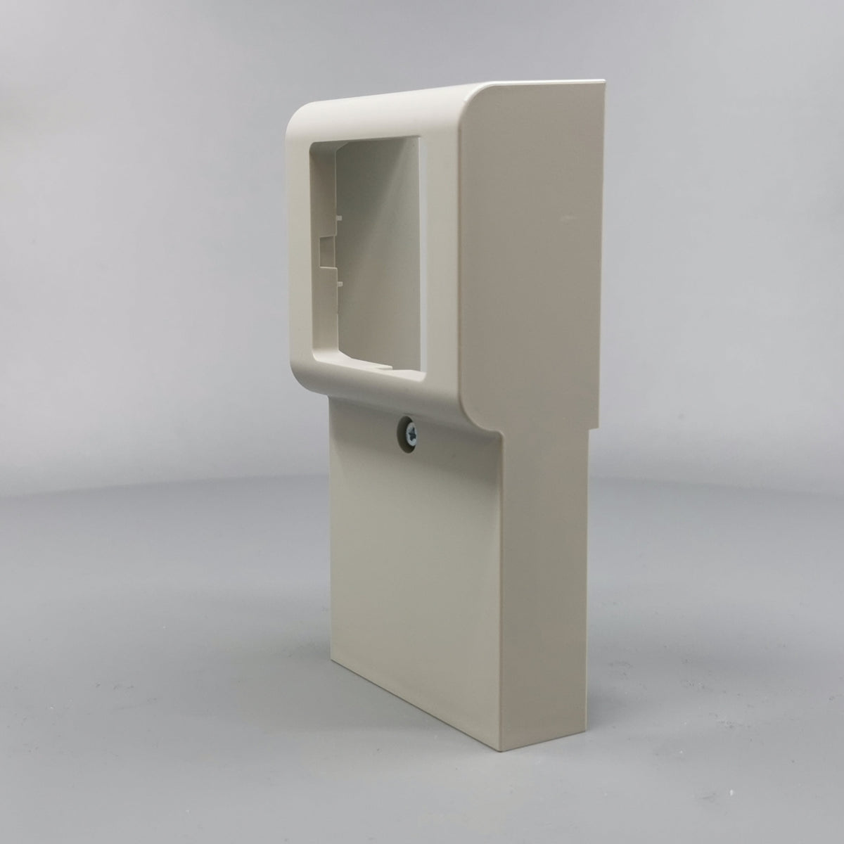 Dæksel for panelunderlag softline 1 modul lysegrå (360° frame 5)