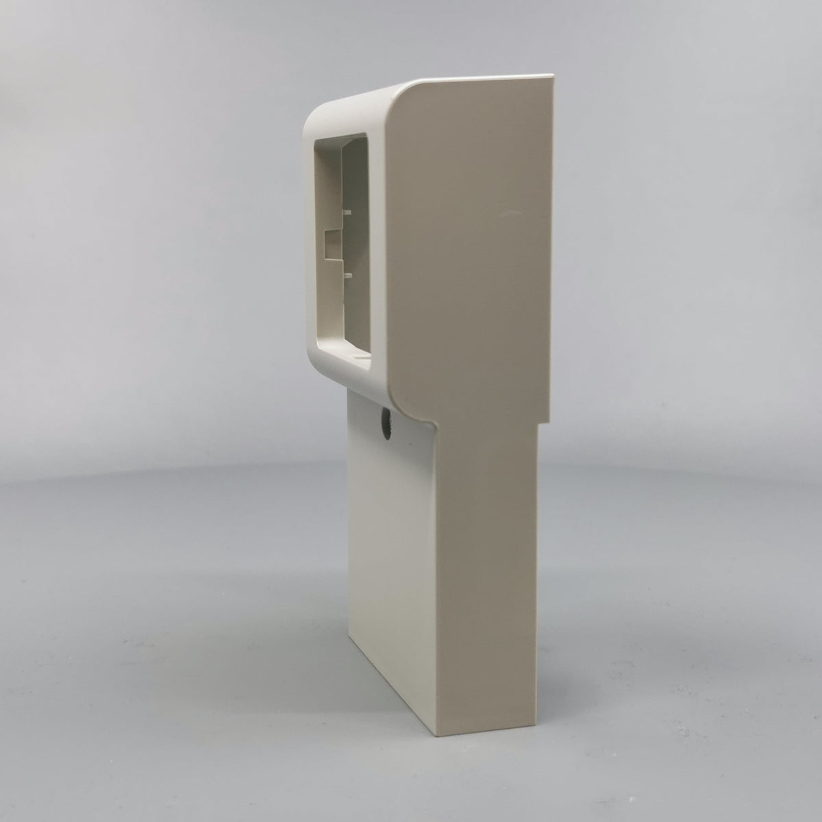 Dæksel for panelunderlag softline 1 modul lysegrå (360° frame 6)