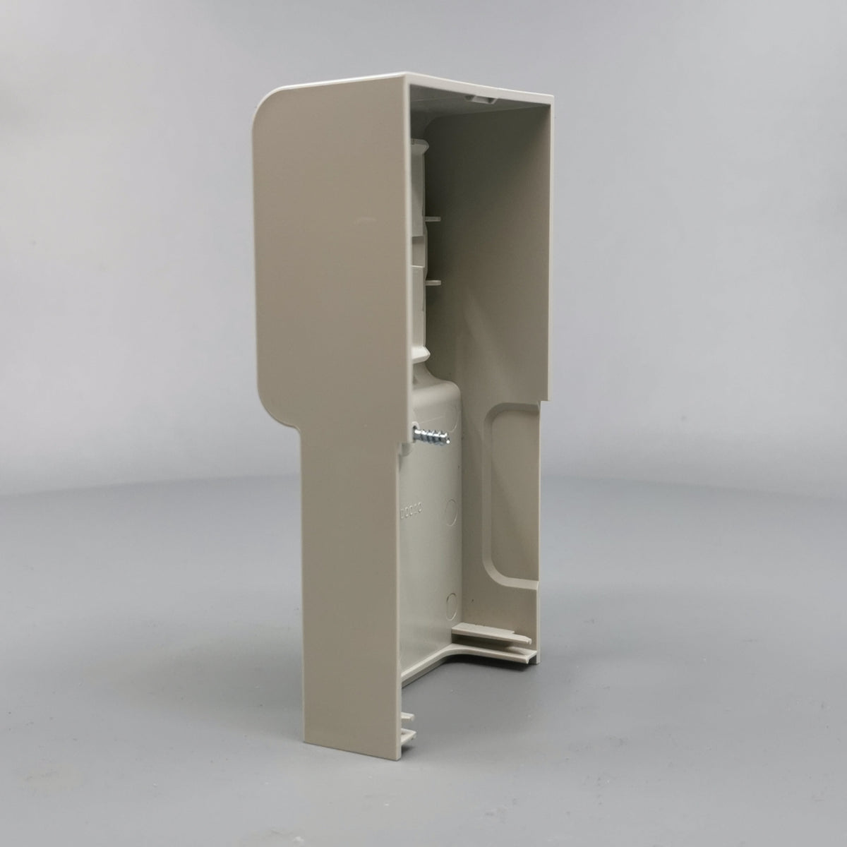 Dæksel for panelunderlag softline 1 modul lysegrå (360° frame 9)