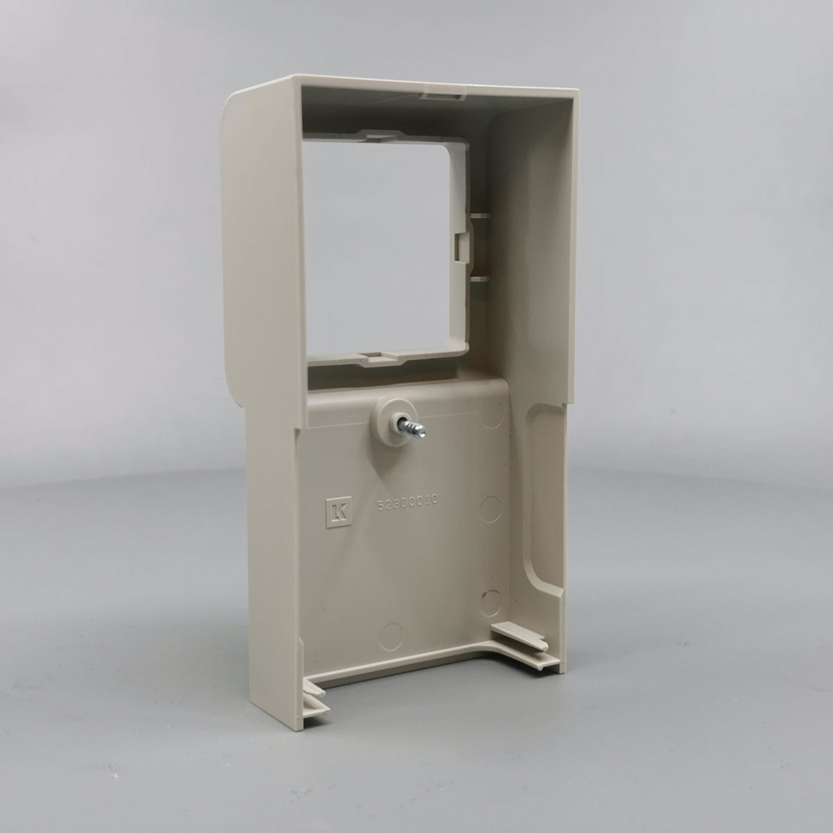Dæksel for panelunderlag softline 1 modul lysegrå (360° frame 11)