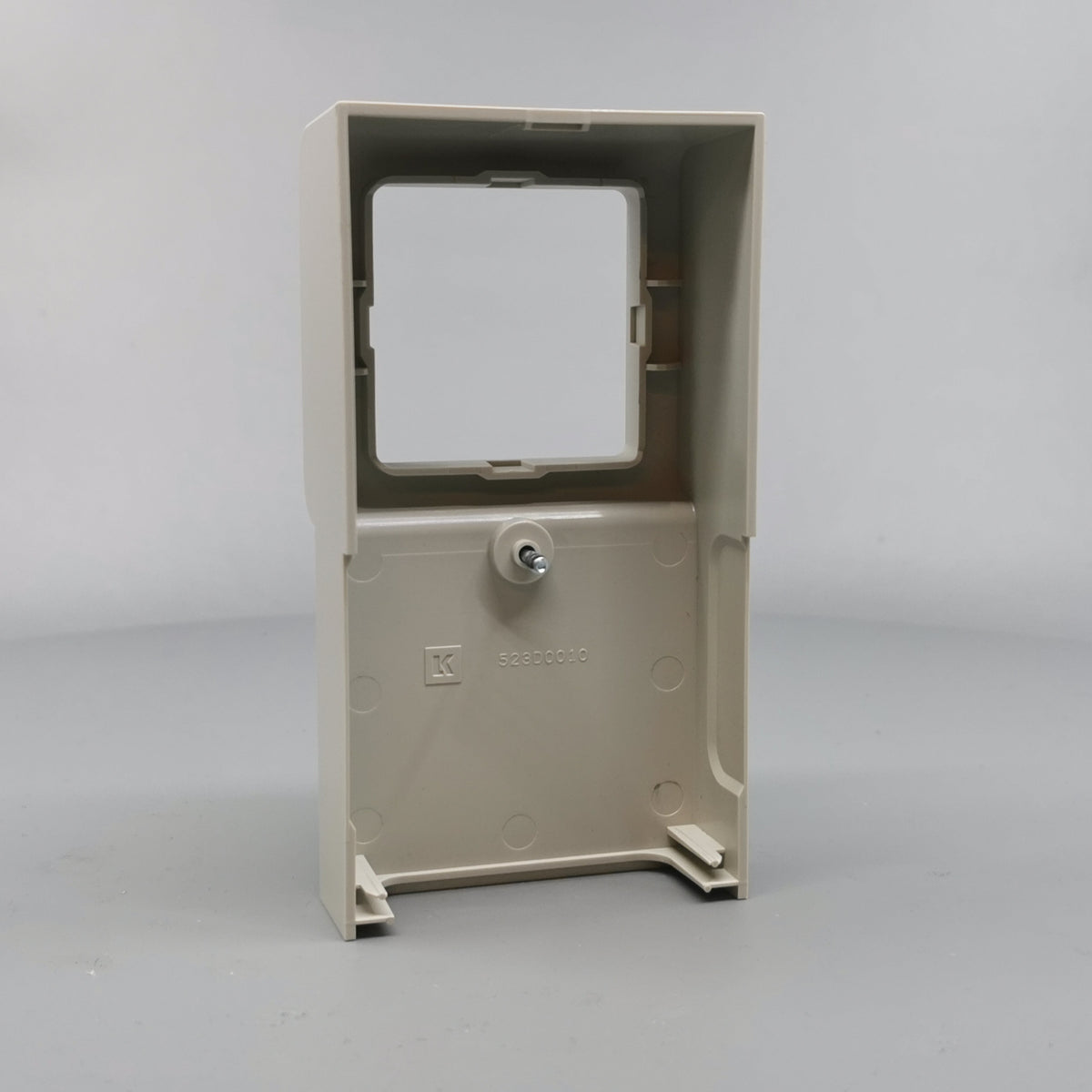 Dæksel for panelunderlag softline 1 modul lysegrå (360° frame 12)