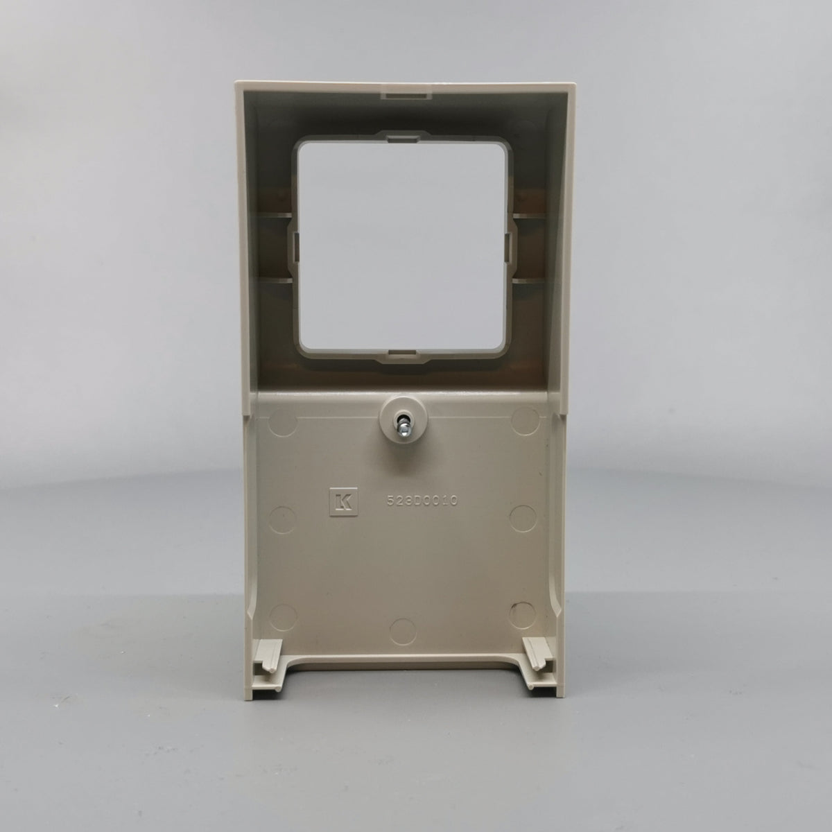 Dæksel for panelunderlag softline 1 modul lysegrå (360° frame 13)