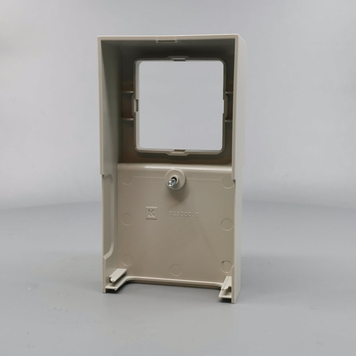 Dæksel for panelunderlag softline 1 modul lysegrå (360° frame 14)