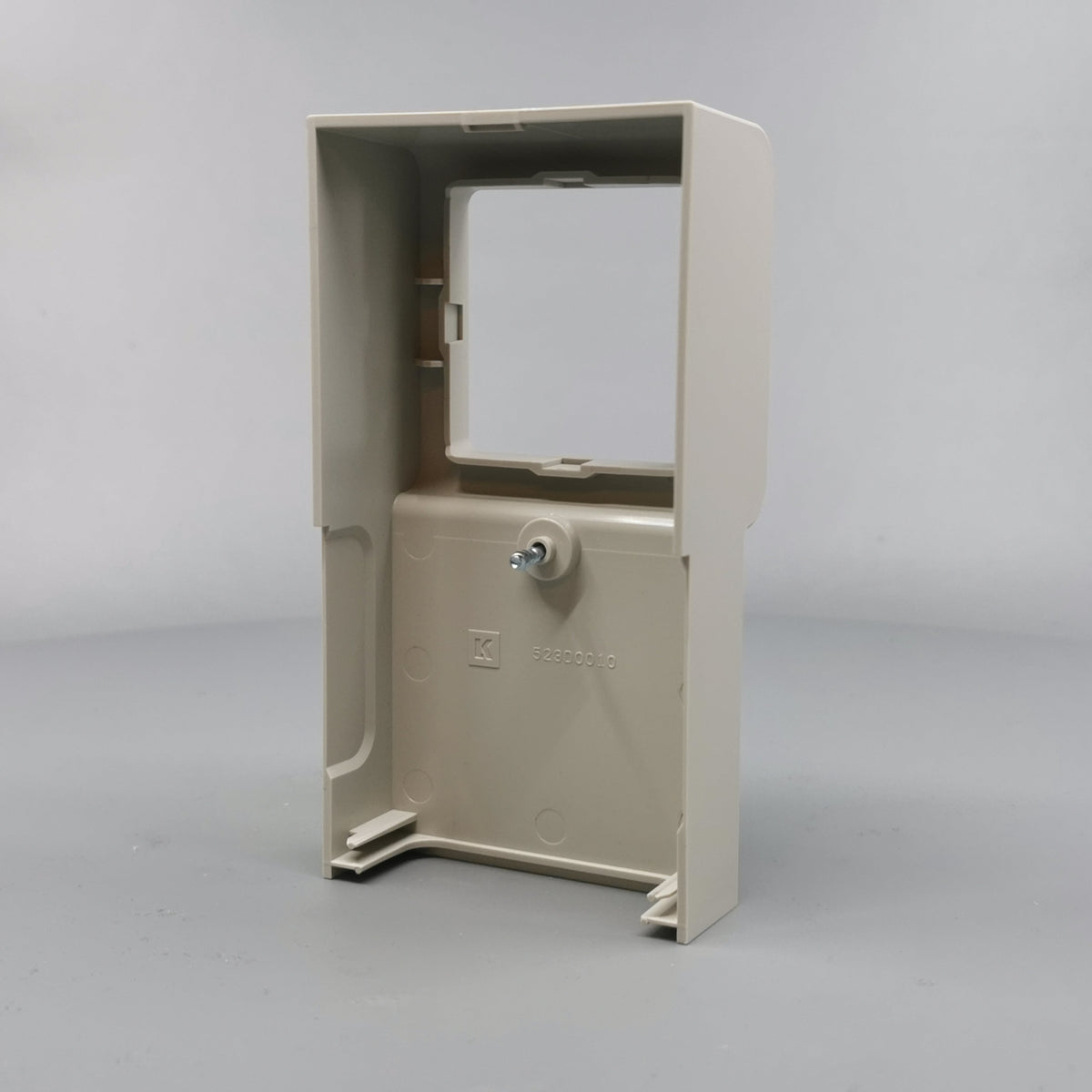 Dæksel for panelunderlag softline 1 modul lysegrå (360° frame 15)