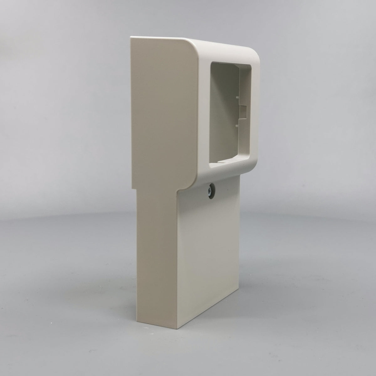 Dæksel for panelunderlag softline 1 modul lysegrå (360° frame 21)