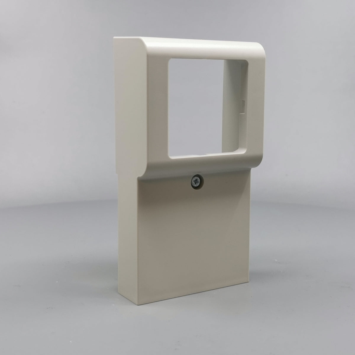 Dæksel for panelunderlag softline 1 modul lysegrå (360° frame 23)