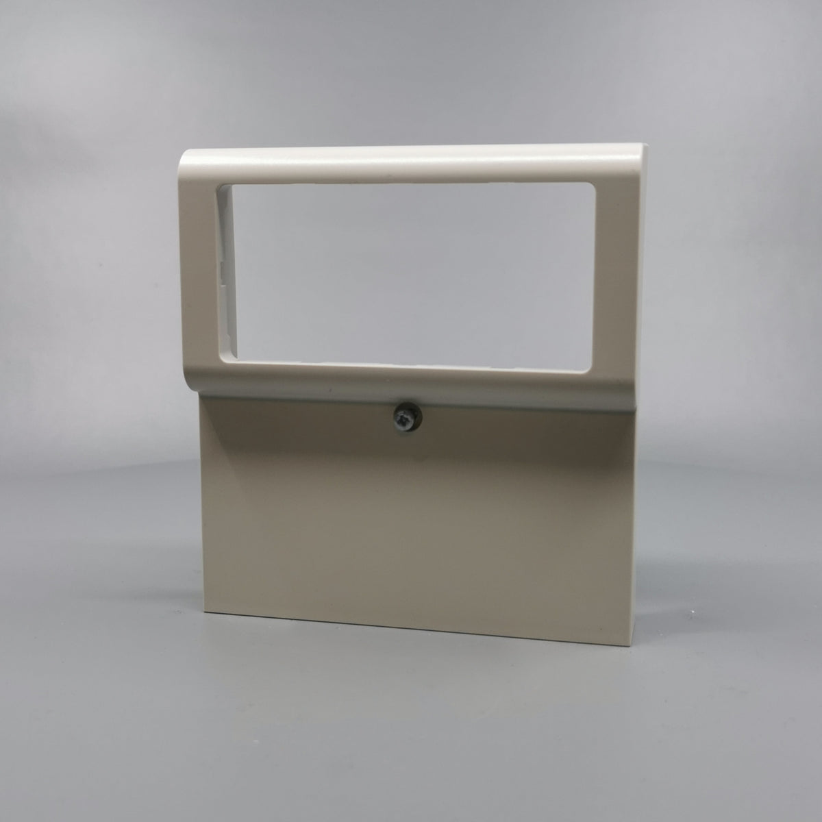 Dæksel for panelunderlag softline 2 modul lysegrå (360° frame 2)