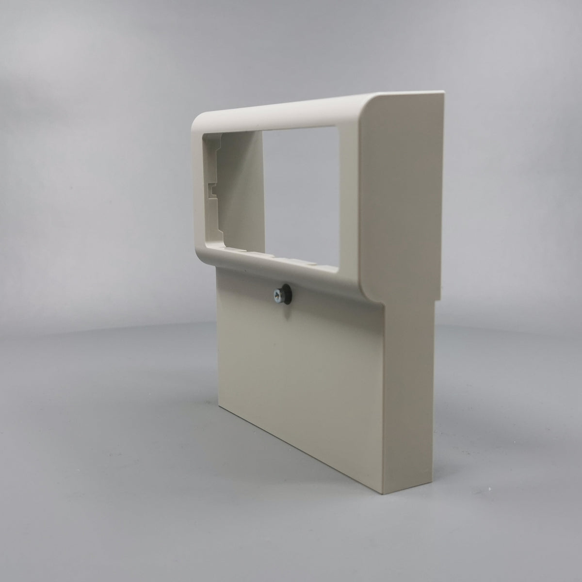 Dæksel for panelunderlag softline 2 modul lysegrå (360° frame 5)