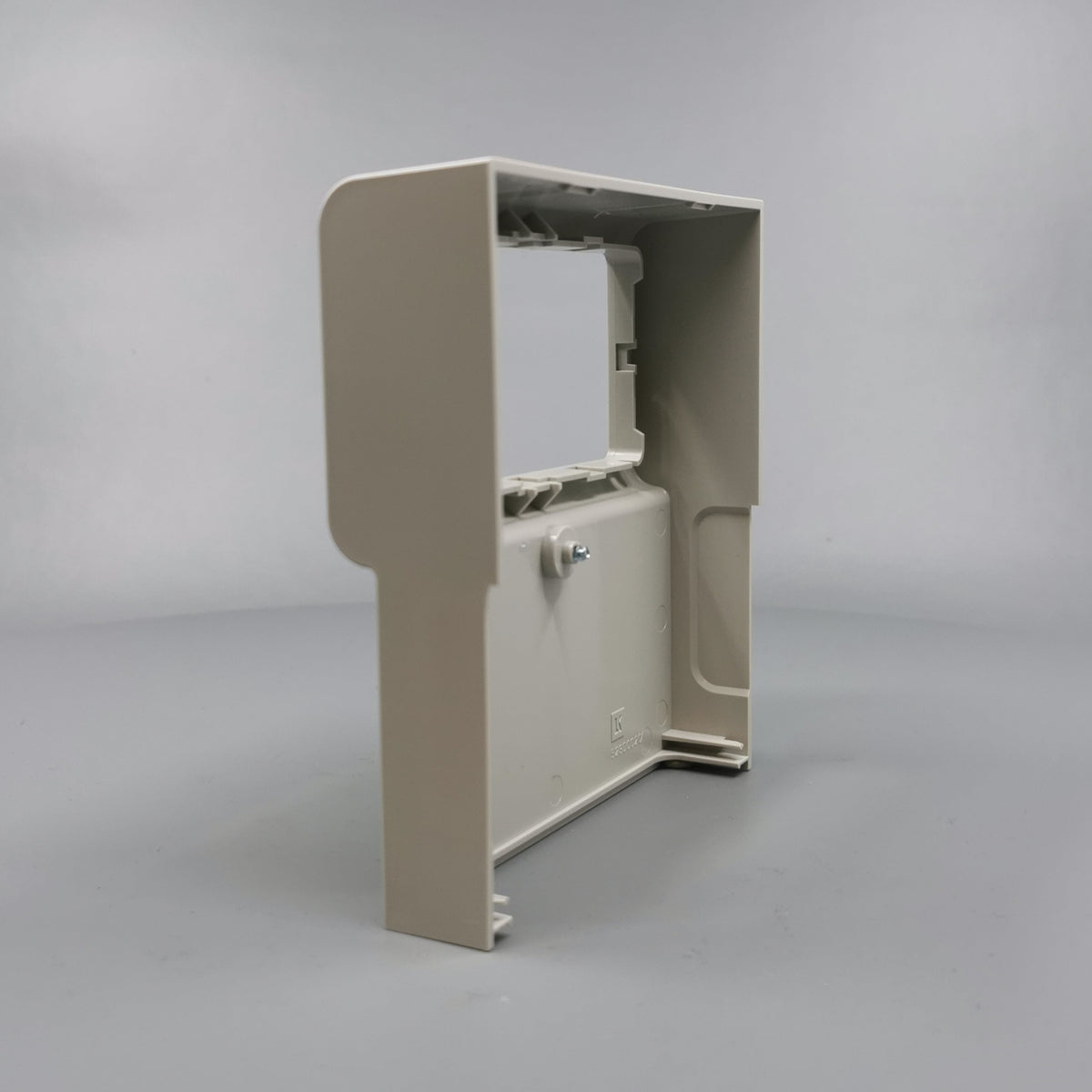 Dæksel for panelunderlag softline 2 modul lysegrå (360° frame 9)