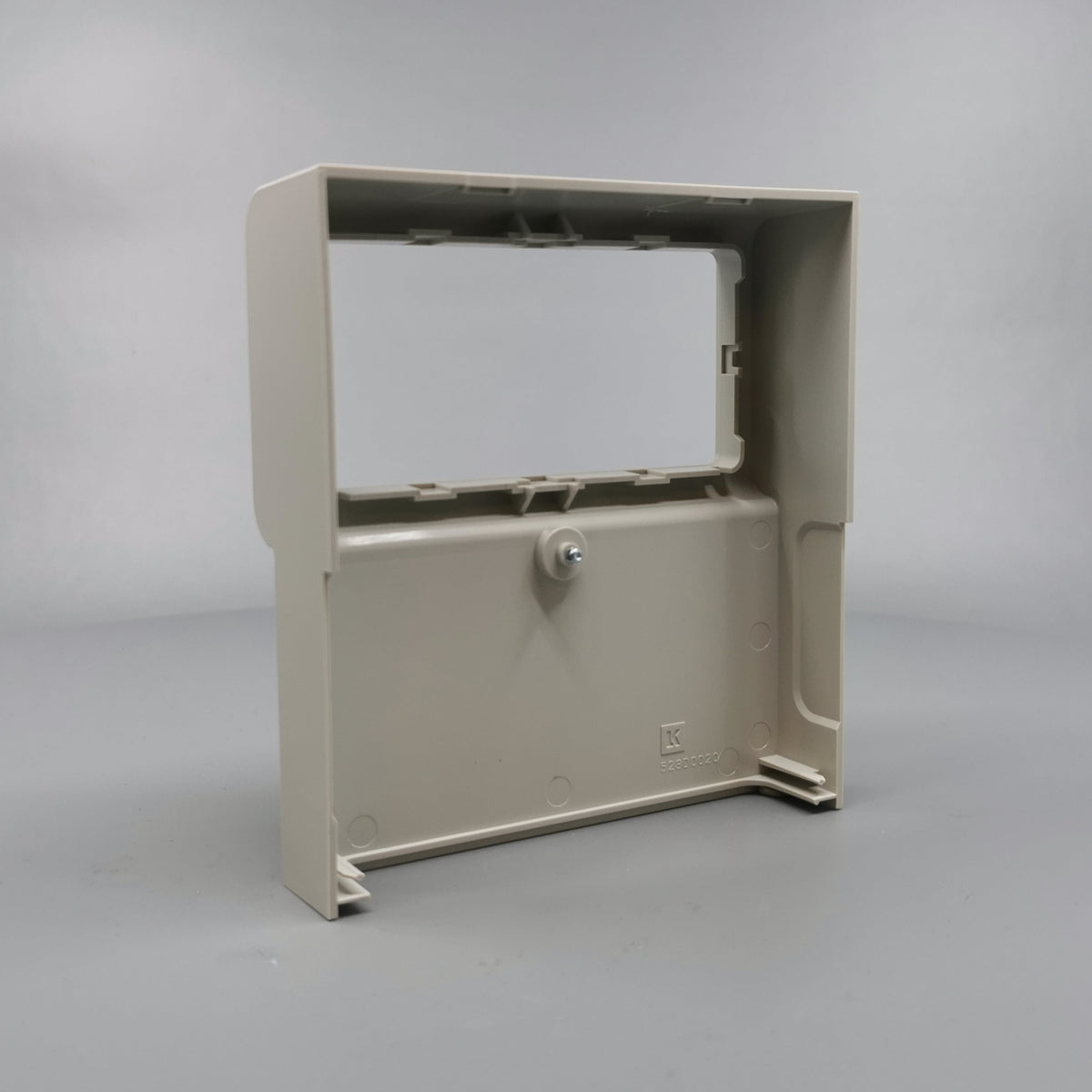 Dæksel for panelunderlag softline 2 modul lysegrå (360° frame 11)