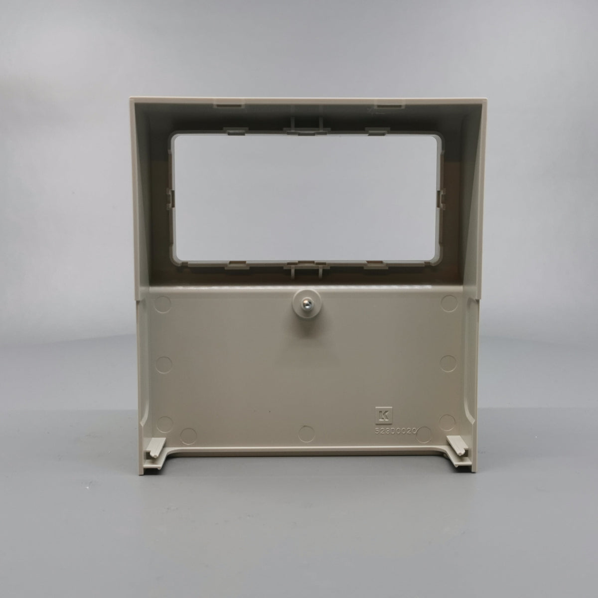 Dæksel for panelunderlag softline 2 modul lysegrå (360° frame 13)