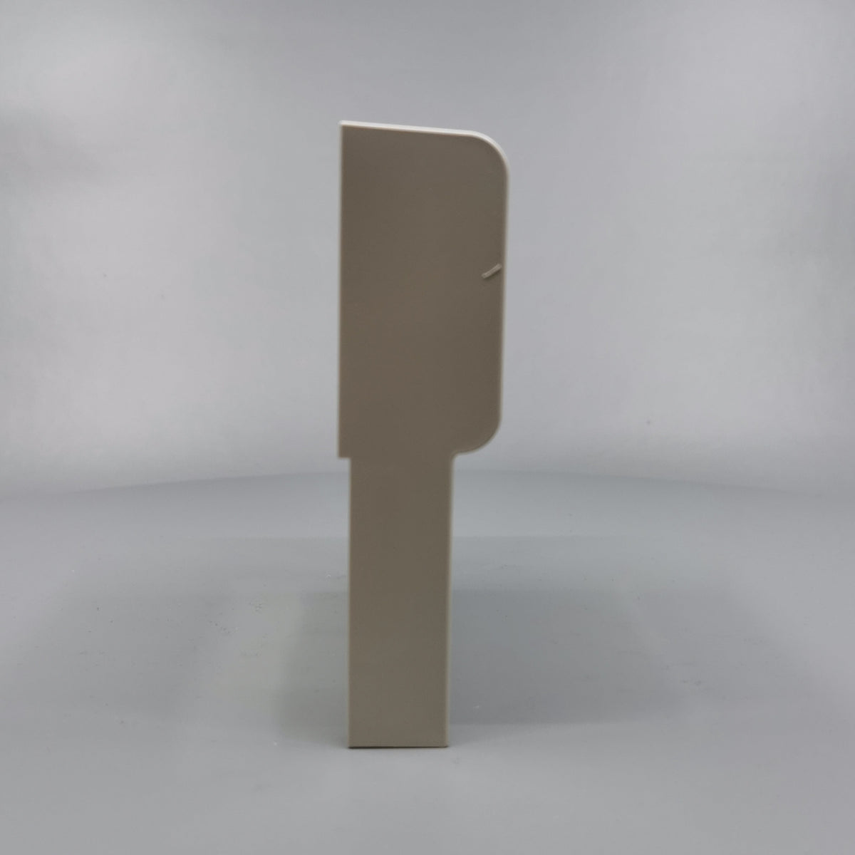Dæksel for panelunderlag softline 2 modul lysegrå (360° frame 19)