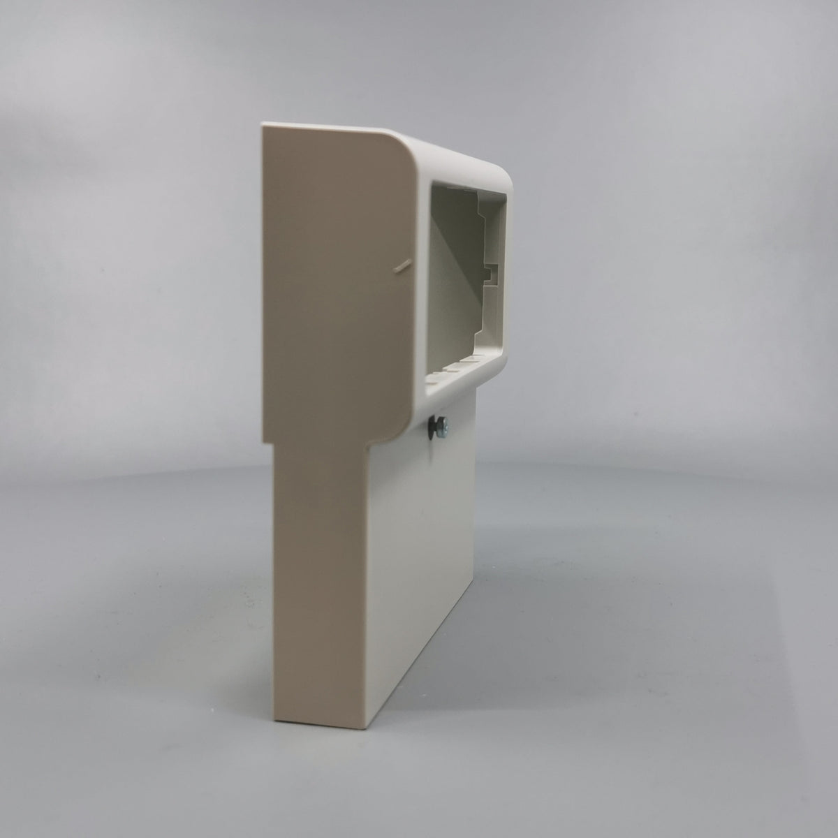 Dæksel for panelunderlag softline 2 modul lysegrå (360° frame 20)