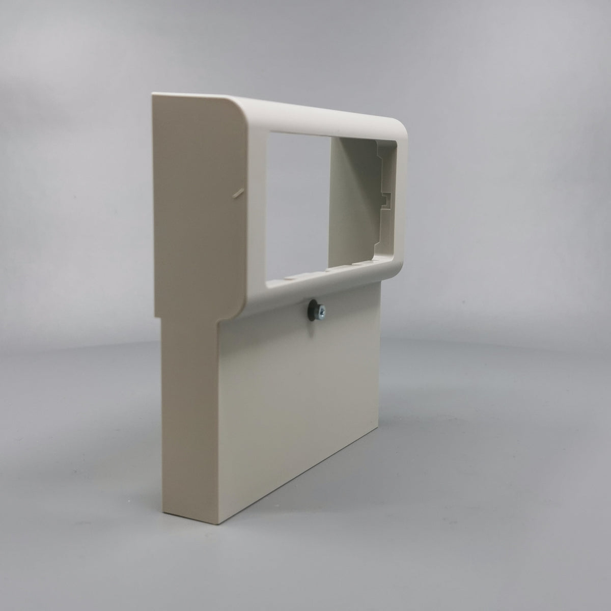 Dæksel for panelunderlag softline 2 modul lysegrå (360° frame 21)