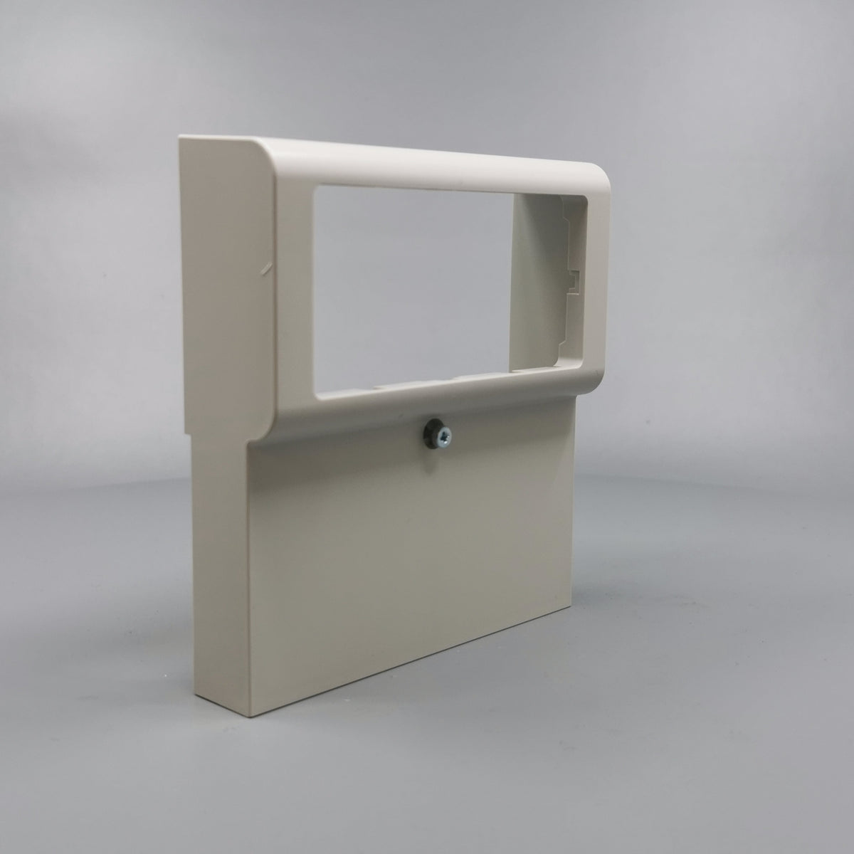 Dæksel for panelunderlag softline 2 modul lysegrå (360° frame 22)
