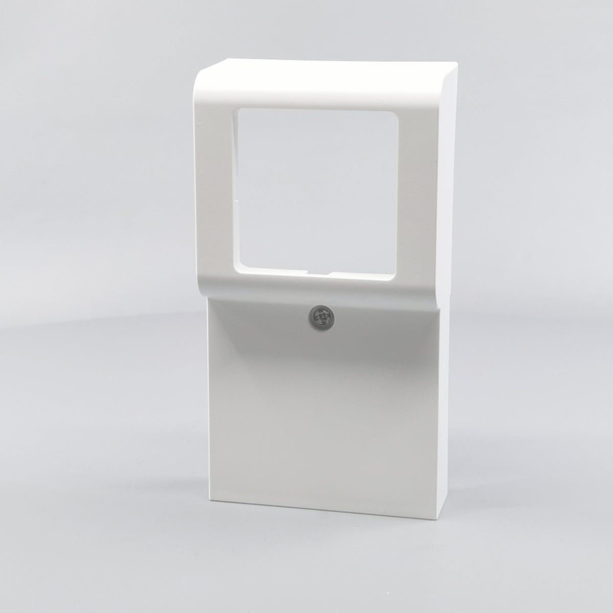 Dæksel for panelunderlag softline 1 modul hvid (360° frame 2)