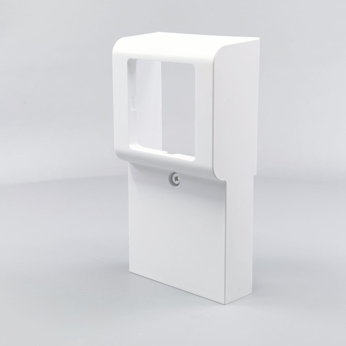 Dæksel for panelunderlag softline 1 modul hvid (360° frame 4)