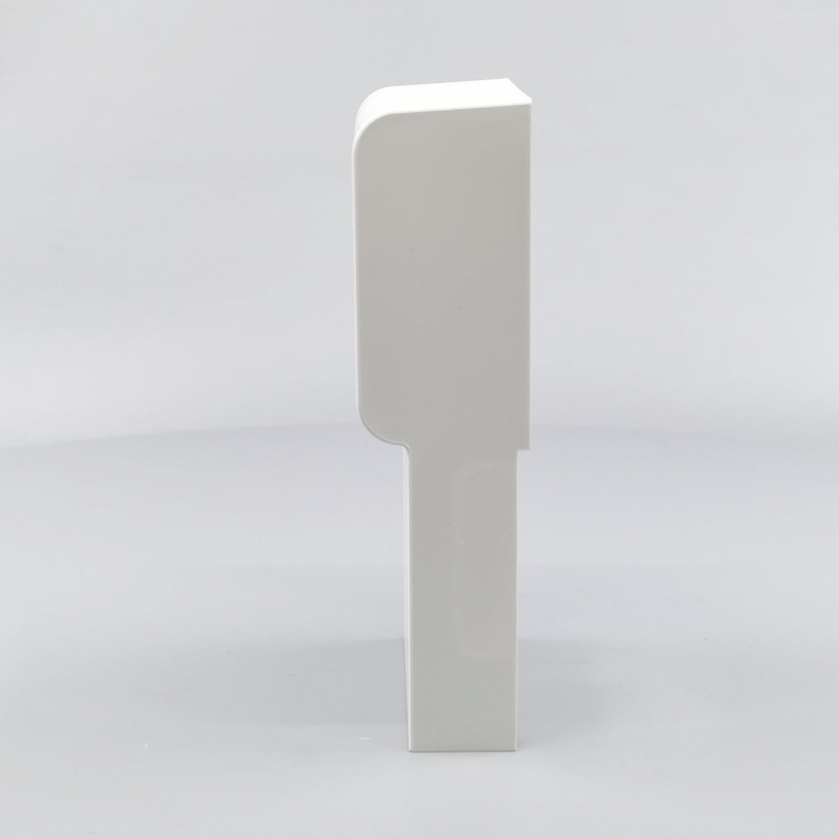 Dæksel for panelunderlag softline 1 modul hvid (360° frame 7)