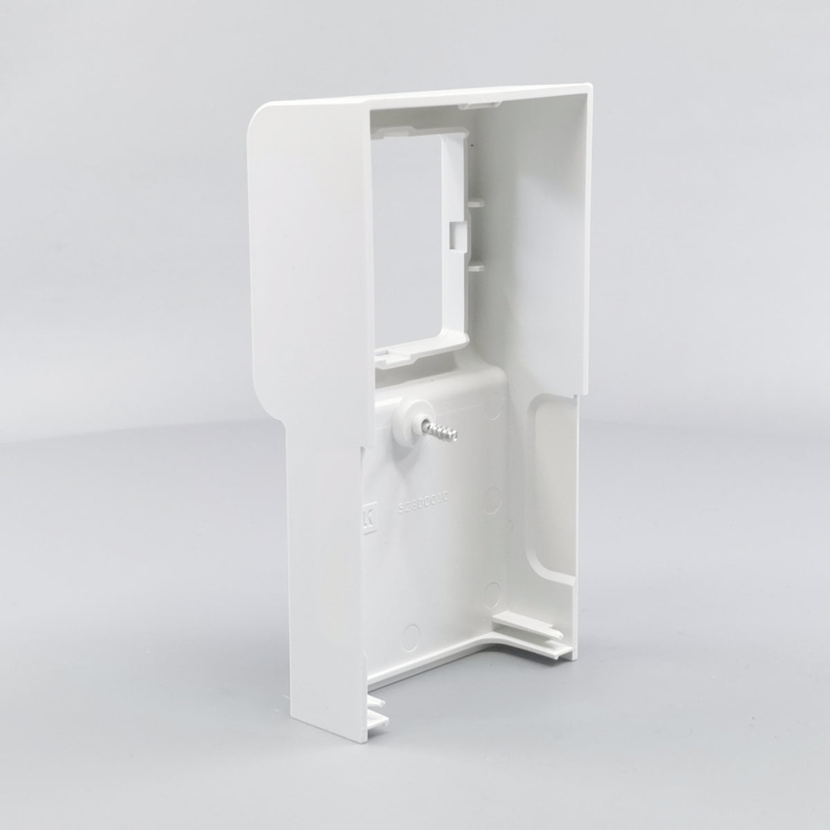 Dæksel for panelunderlag softline 1 modul hvid (360° frame 10)