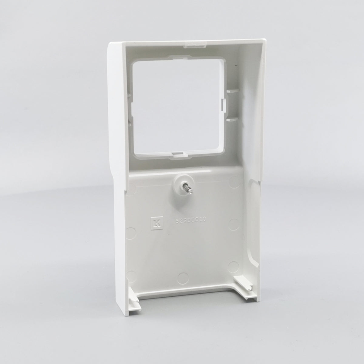 Dæksel for panelunderlag softline 1 modul hvid (360° frame 12)
