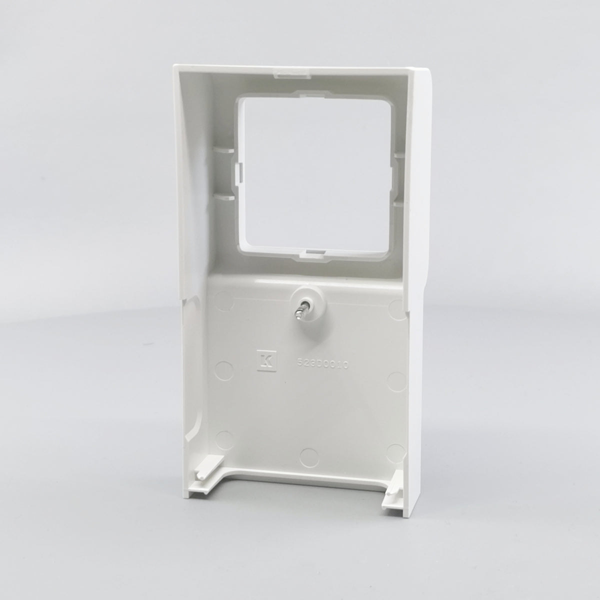Dæksel for panelunderlag softline 1 modul hvid (360° frame 14)