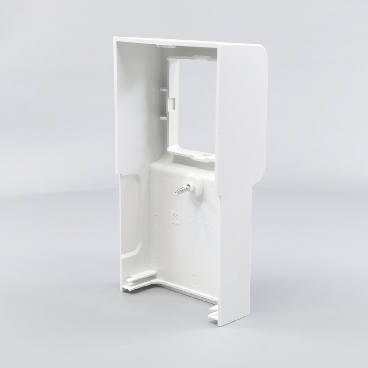 Dæksel for panelunderlag softline 1 modul hvid (360° frame 16)