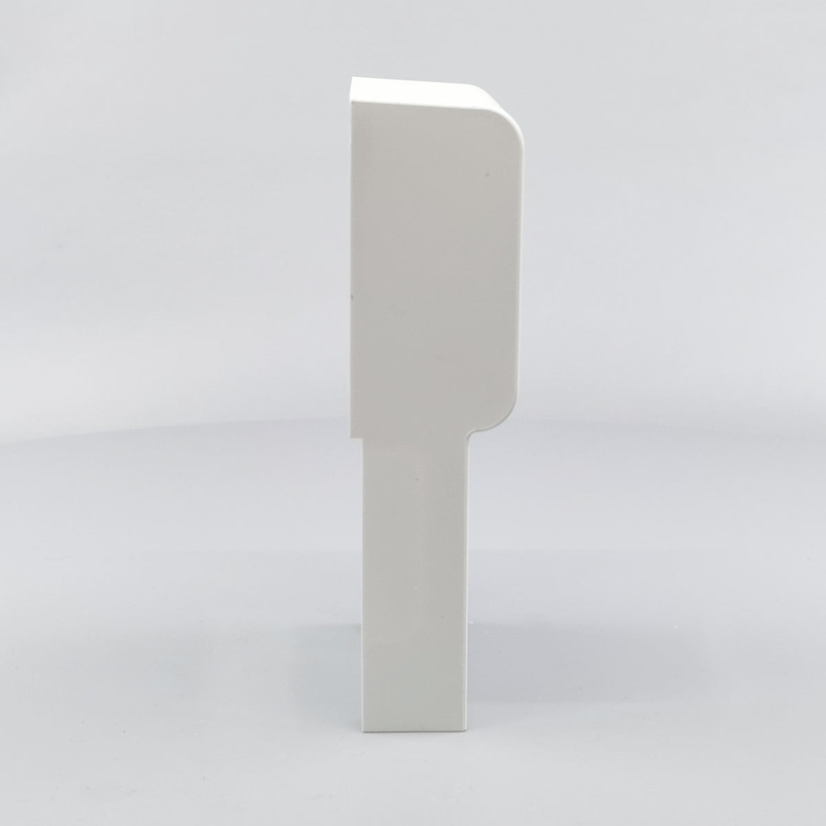 Dæksel for panelunderlag softline 1 modul hvid (360° frame 19)
